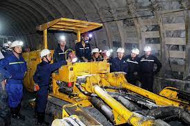 Giấy phép khai thác mỏ than